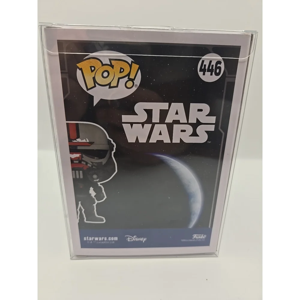 Funko Pop! Vinyl: Star Wars -‎ Hunter (Kamino) - Amazon (Exclusive) #446
